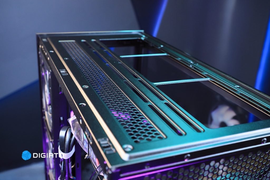 معارفه کیس گیمینگ گرین GRIFFIN G8: نخستین کیس آکواریومی گرین_دانشجو 28 پشتیبانی خنک کننده