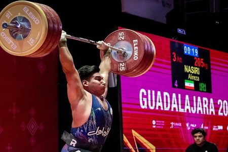 عکس| دختر ایرانی تصادف کرد و قهرمان شد!_دانشجو 9 ۲ وزنهبردار جوان ایران با بیشترین رکورد ورودی در قهرمانی جهان