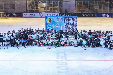 نفرات برتر دومین انتخابی استعداد‌های دختران هاکی روی یخ ۱۲-۱۴ سال مشخص شدند