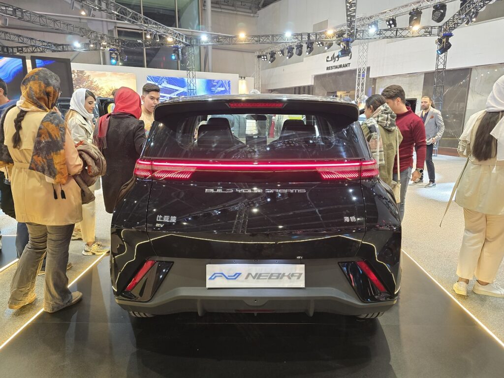 بی‌وای‌دی سیگال