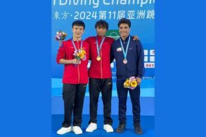 پیام تبریک وزارت ورزش و جوانان پس از تاریخ‌سازی شیرجه ایران در رقابت‌های قهرمانی آسیا