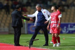 گاریدو: مستحق برد برابر شمس آذر بودیم