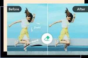 آشنایی با ابزارهای حدف واترمارک و لوگو از عکس با هوش مصنوعی