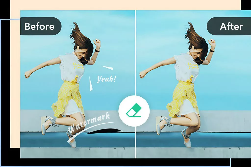 آشنایی با ابزارهای حدف واترمارک و لوگو از عکس با هوش مصنوعی