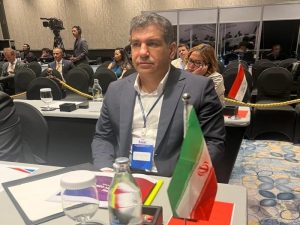 حضور حسینی در اجلاس کنفدراسیون آسیا