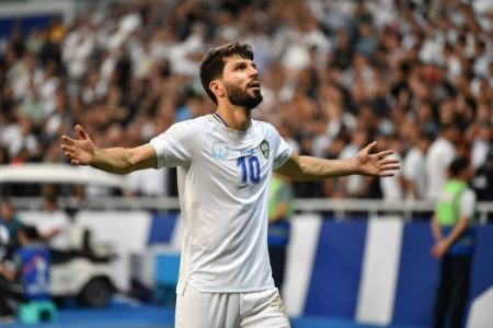 ماشاریپوف با لبخند در مسیر رویای جام‌جهانی!