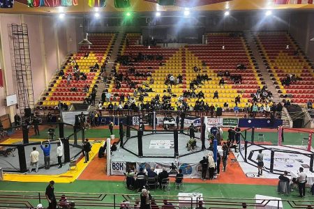 برترین‌های رقابت‌های اوپن کشوری هنر‌های رزمی ترکیبی MMA شناخته شدند