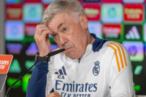 آنچلوتی خبر بزرگ را داد: مشکل رئال پیدا شد!