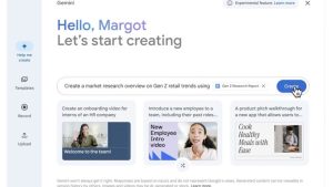 اپلیکیشن تولید ویدیوی گوگل