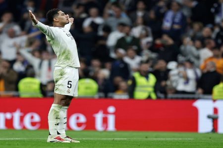 رئال مادرید ۲ – ۰ ختافه/ نفس شاگردان آنچلوتی پشت سر بارسلونا + فیلم