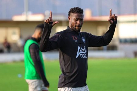 حضور جوما در تمرینات گروهی استقلال