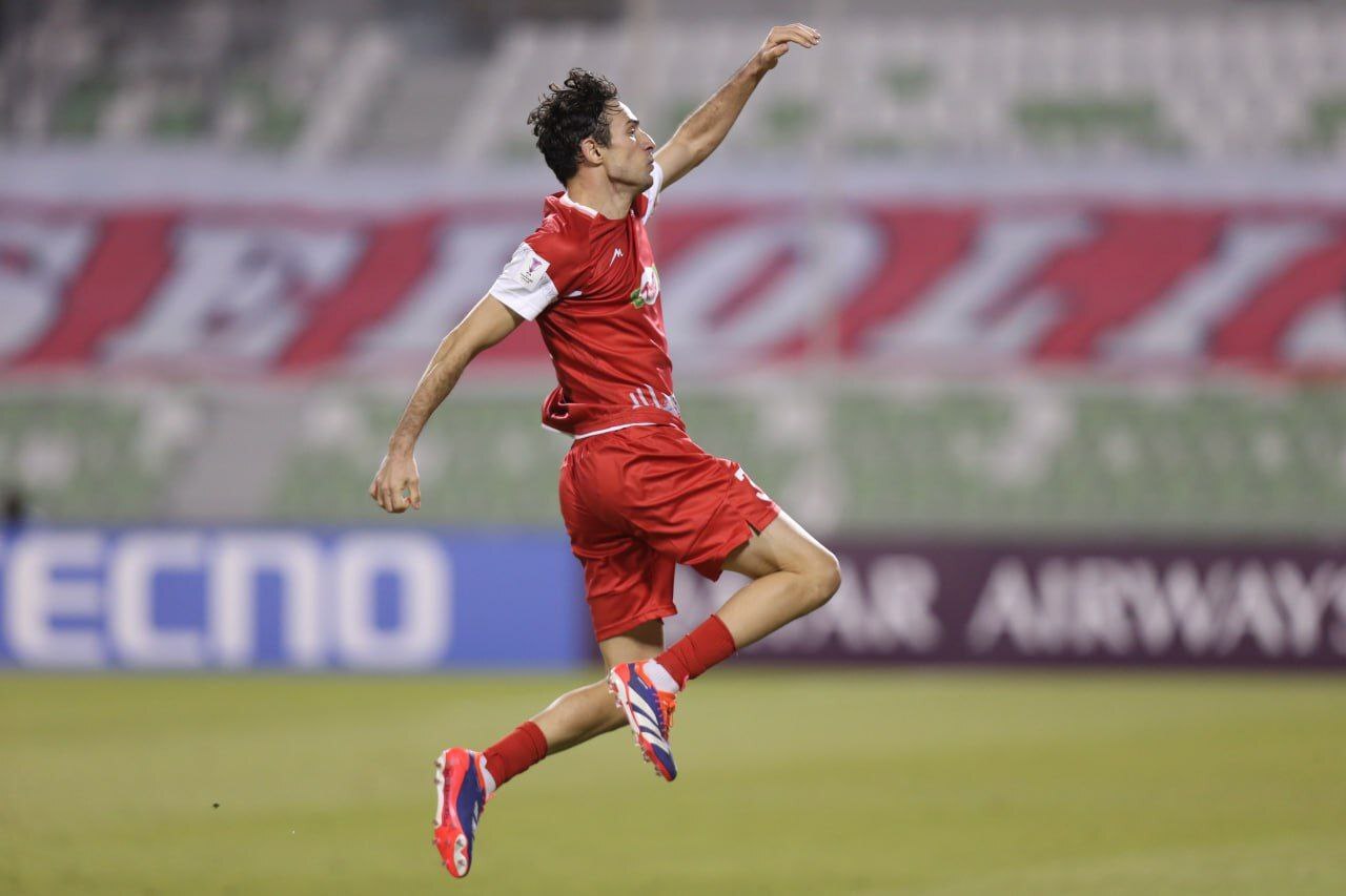 نمایی از بازیکنان پرسپولیس نمایی از بازیکنان پرسپولیس