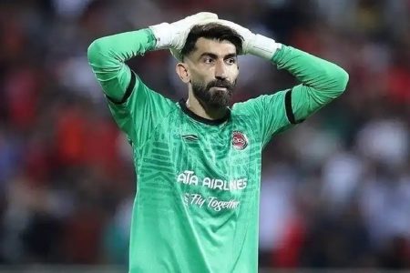 مخالفت کمیته استیناف با پرداخت هزینه دادرسی بیرانوند از محل پاداش‌ها