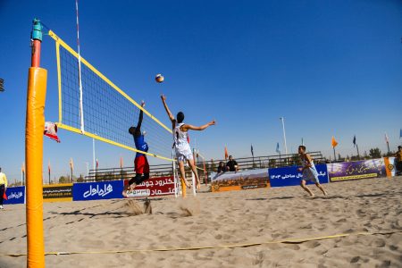 چهار تیم برتر هفته ششم لیگ برتر ساحلی مشخص شدند