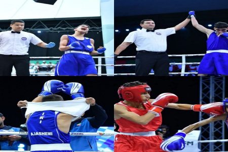 درخشش شاگردان احدی؛ ۲ طلا و ۲ نقره نوجوانان ایران در روسیه