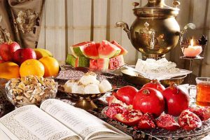 اعلام قیمت میوه و آجیل شب یلدا