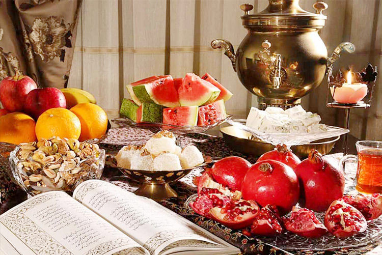 اعلام قیمت میوه و آجیل شب یلدا