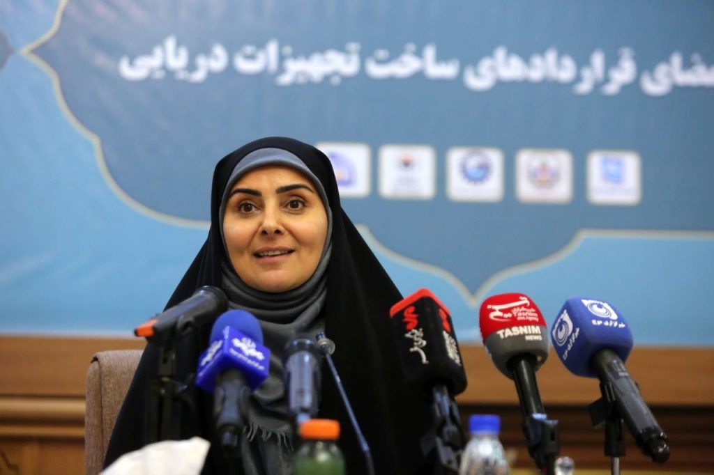 ایران با وجود تحریم‌ها توان ساخت تجهیزات دریایی پیشرفته را دارد
