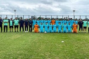 تمرین تاکتیکی تیم ملی جوانان ایران در چین برگزار شد