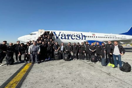 بازگشت شبانه کاروان پرسپولیس به ایران