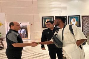 بازیکن خارجی استقلال از فردا در تمرینات گروهی