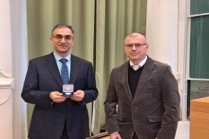 مدال معتبر «ناگی» در دستان ریاضیدان ایرانی