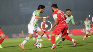 پرسپولیس ۲ - ۱ خیبر خرم آباد/ کامبک پرسپولیس در نخستین سرمربیگری کریم باقری - خبرگزاری ورزش ایران