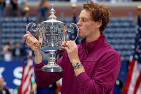 رکورد خاص یانیک سینر در سال ۲۰۲۴