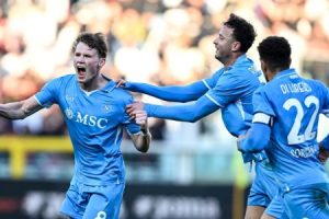 تورینو ۰ – ۱ ناپولی/ پیروزی اسکاتلندی برای شاگردان کونته + فیلم