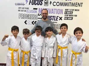 باشگاه کاراته کیان کشفی