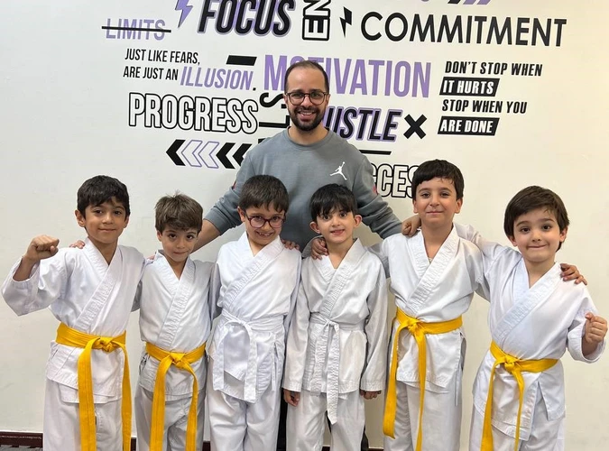 باشگاه کاراته کیان کشفی