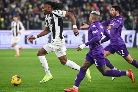 یوونتوس ۲ – ۲ فیورنتینا/ شاگردان موتا از مساوی خسته نمی‌شوند + فیلم