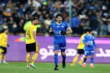 ارزشمندترین بازیکنان لیگ در ترکیب استقلال و پرسپولیس - خبرگزاری ورزش ایران_دانشجو 9 بازی استقلال – سپاهان در شهر قدس