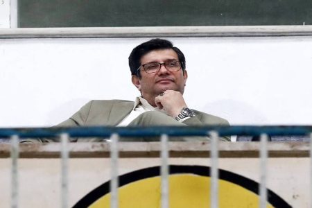 عکس| مجتبی جباری و همسرش در یک مراسم فرهنگی - خبرگزاری ورزش ایران_دانشجو 9 سمیعی: برای برگزاری بازی با سپاهان در ورزشگاه آزادی همکاری میکنیم