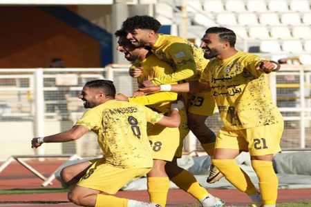 فجر سپاسی قهرمان نیم فصل لیگ آزادگان شد