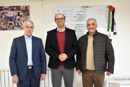 دیدار صدیقی با مدیر کل ورزش و جوانان خراسان شمالی