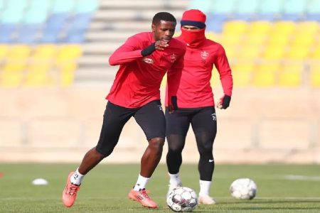 مهاجم خارجی پرسپولیس در آستانه جدایی