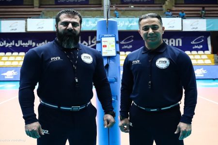 ناظران و داوران هفته بیستم لیگ برتر والیبال مردان