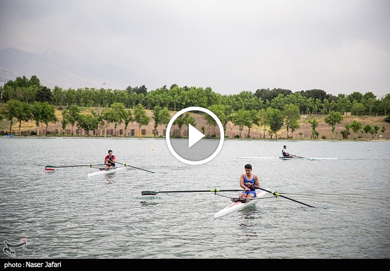آغاز دور سوم اردوی تیم ملی روئینگ آقایان - خبرگزاری ورزش ایران