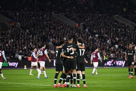 وستهم ۰ – ۵ لیورپول/ قدرت‌نمایی اشلوت در آخرین بازی سال + فیلم