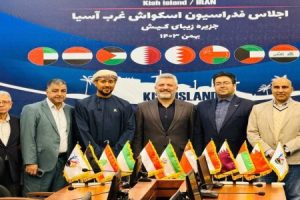 «عزیزی‌پور» رئیس کنفدراسیون اسکواش غرب آسیا شد