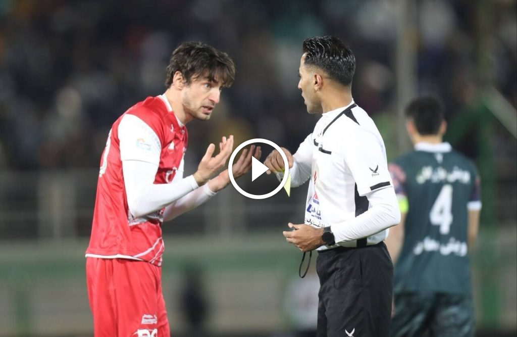 داور دیدار ذوب آهن و پرسپولیس تا اطلاع ثانوی محروم شد - خبرگزاری ورزش ایران