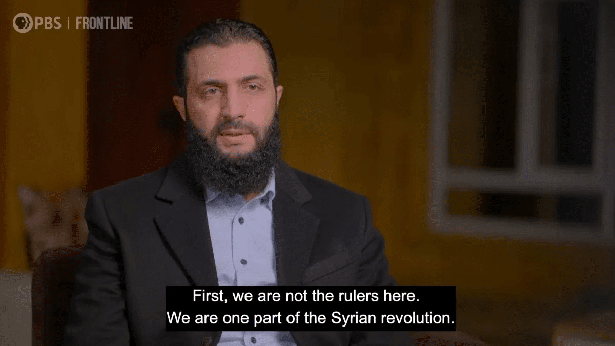 درس‌های ریبرندینگ ابومحمد الجولانی تروریستی که سیاستمدار شد دانشجو