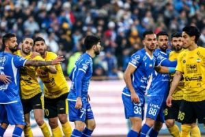 استقلال ۱ – ۱ سپاهان/ تساوی در آخرین بازی نیم‌فصل اول لیگ برتر