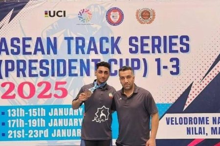 کسب مدال برنز کاپ آسیا توسط دلفی 