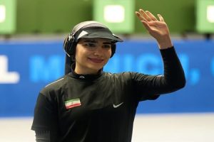 هانیه رستمیان در بوندسلیگا فینالیست شد