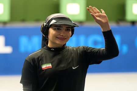 هانیه رستمیان در بوندسلیگا فینالیست شد