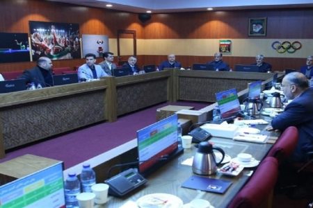 برگزاری نشست هیئت اجرایی کمیته ملی المپیک به میزبانی فدراسیون تکواندو