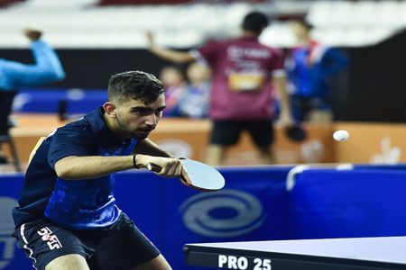 حذف پینگ‌پنگ‌باز ایران از مسابقات قطر