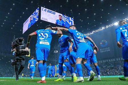 پیروزی برای الهلال تکرای شده است!